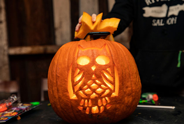 Pumpkin Carving Party