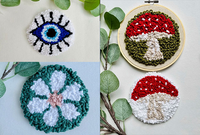 Punch Needle Craft Night  with Make Apothecary 