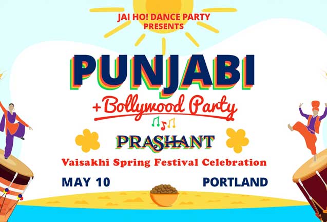 Punjabi Bollywood Dance Party