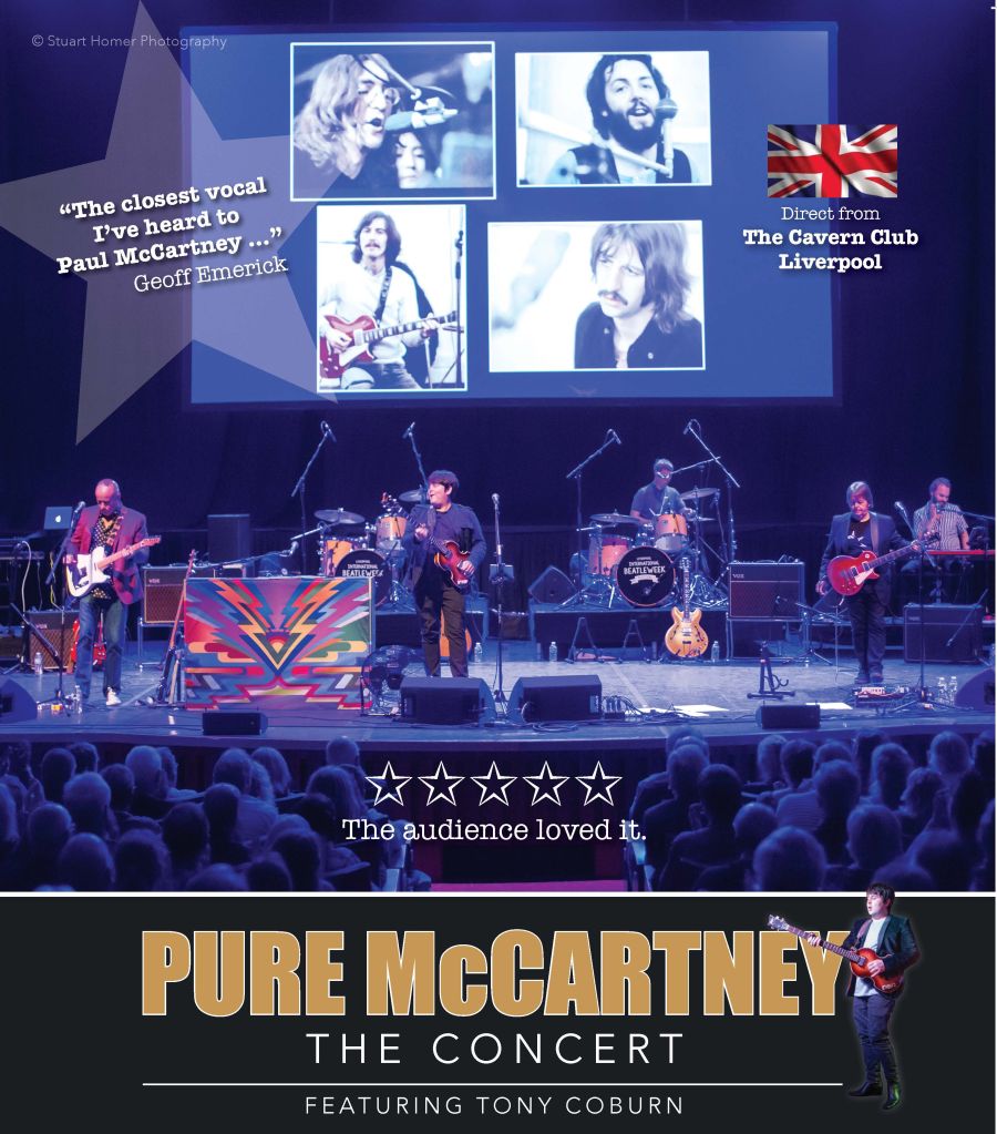 *CANCELLED* Pure McCartney:  The Concert 