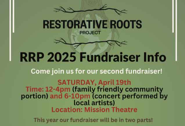 Restorative Roots Project 2025 Fundraiser