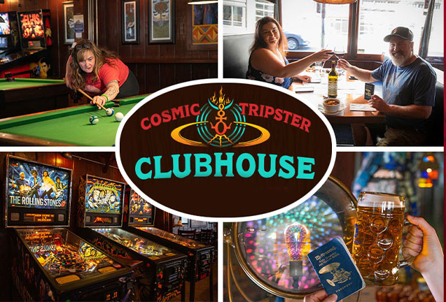Cosmic Tripster Clubhouse 