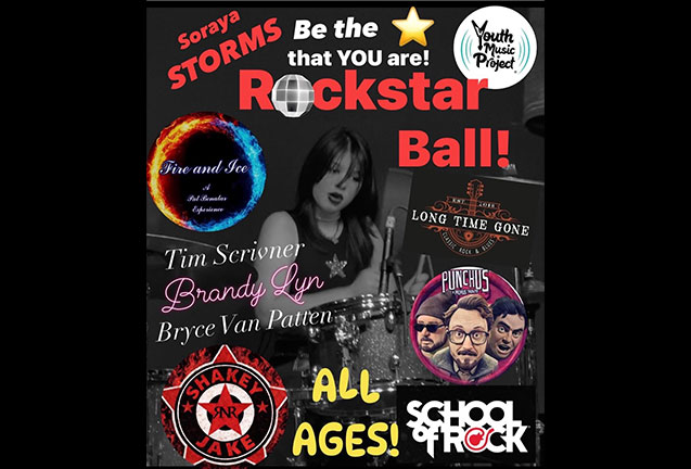 Soraya Storms “Be the STAR that YOU are” Rockstar Ball! 