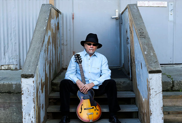 Slide Guitarist Roy Rogers - A Rare SOLO Performance