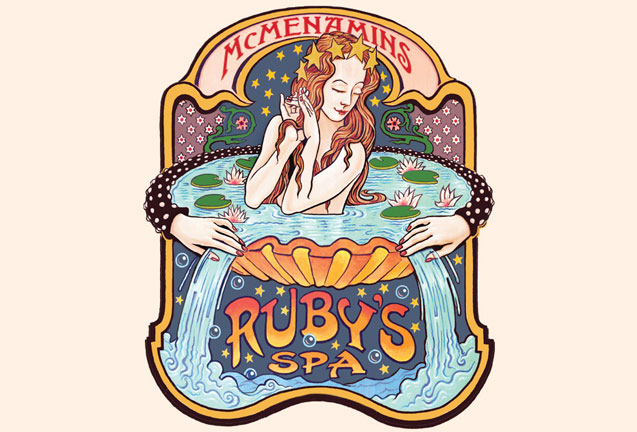 Happy Birthday, Ruby’s Spa!