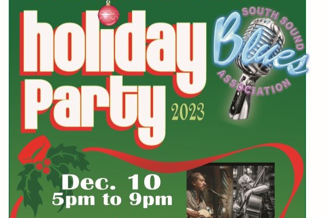 South Sound Blues Association Holiday Party 