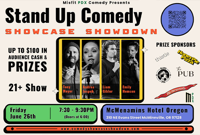 The Comedy Showcase Showdown