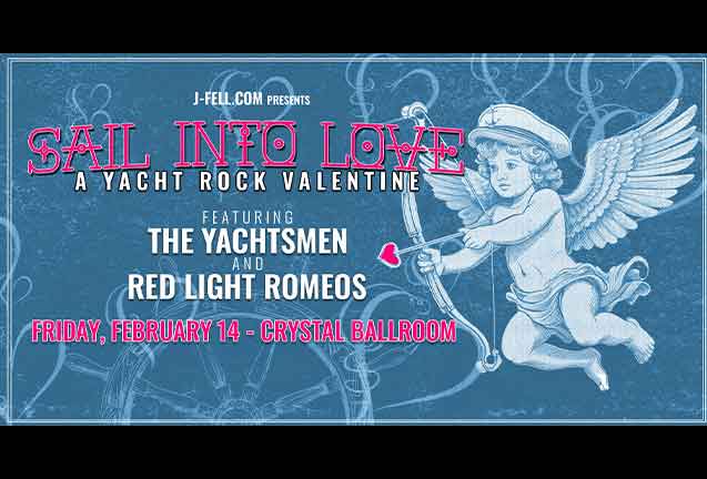 Sail into Love: A Yacht Rock Valentine feat. The Yachtsmen and Red Light Romeos