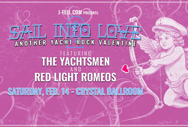 Sail into Love: A Yacht Rock Valentine feat. The Yachtsmen and Red Light Romeos