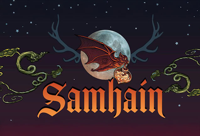 Samhain: Halloween Pop-up Bars