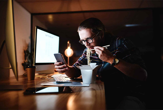 You Are WHEN You Eat