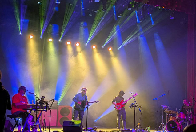 Shafty – Portland’s Tribute to Phish