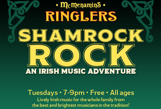 Shamrock Rock and Irish Music Adventure