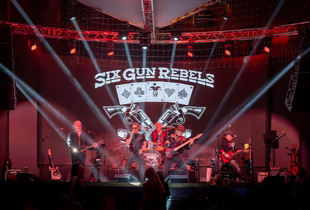 Six Gun Rebels (Bad Company tribute) 