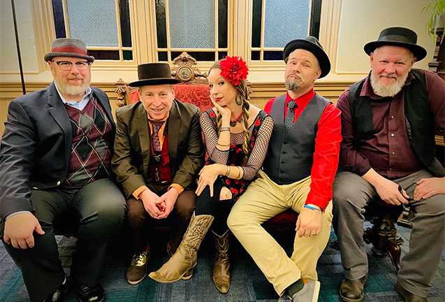 The Smut City Jellyroll Society