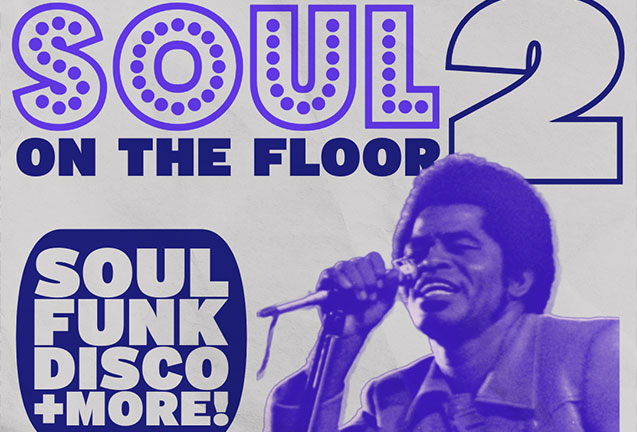 Soul On the Floor<br>with DJ Cutz1