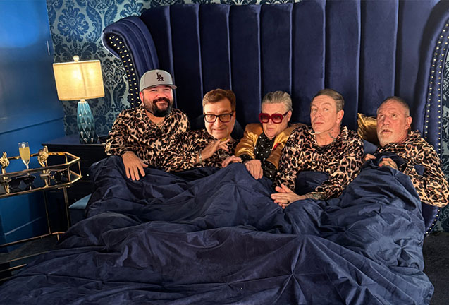 Spike and the Gimme Gimmes