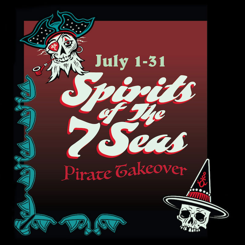 Spirits of the Seven Seas: Pirate Takeover