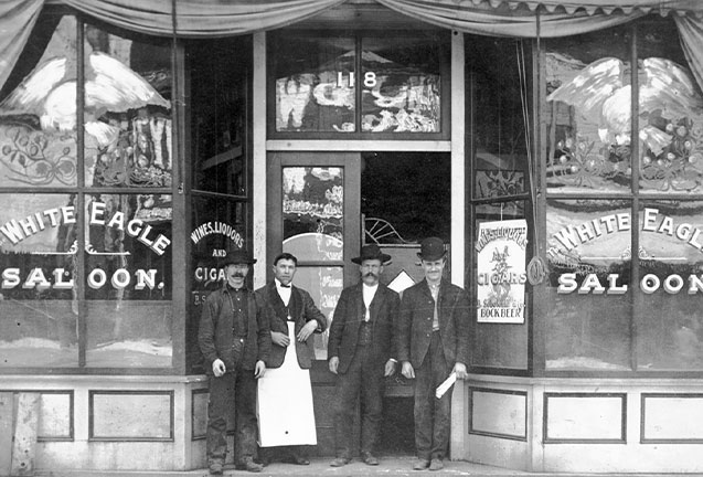 White Eagle Ghost Tour  