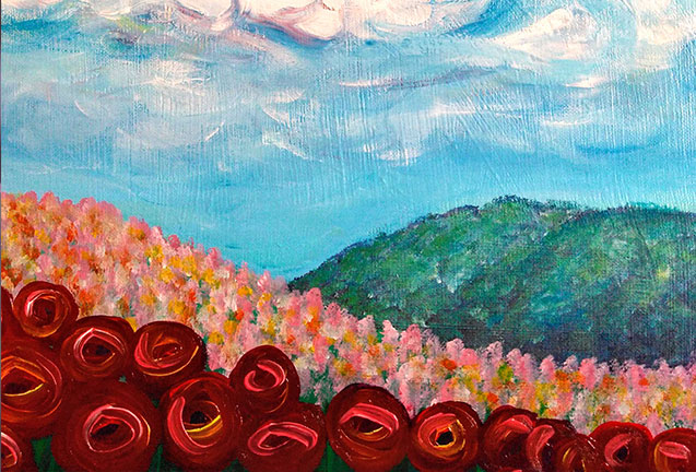 Paint Night with Dawning's Art