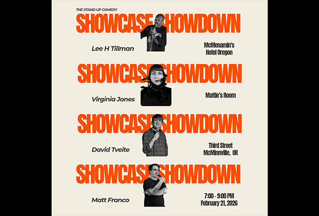 The Standup Comedy Showcase Showdown
