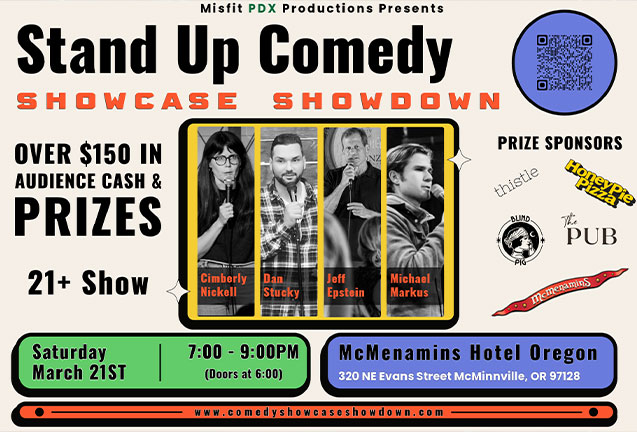 The Standup Comedy Showcase Showdown
