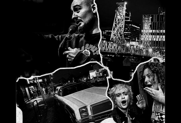 The PDX Comedy All-Stars Showcase