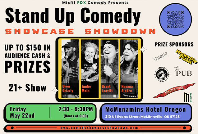 The Comedy Showcase Showdown