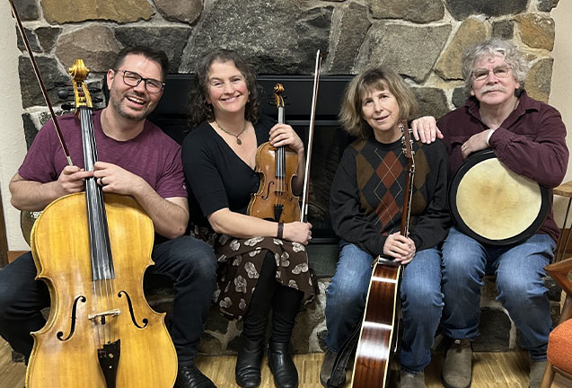 Station Island Quartet 