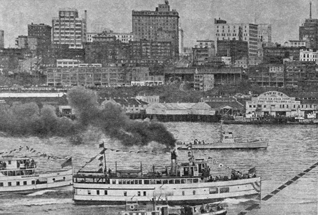 Steamship Virginia V: Last of the Puget Sound Mosquito Fleet 