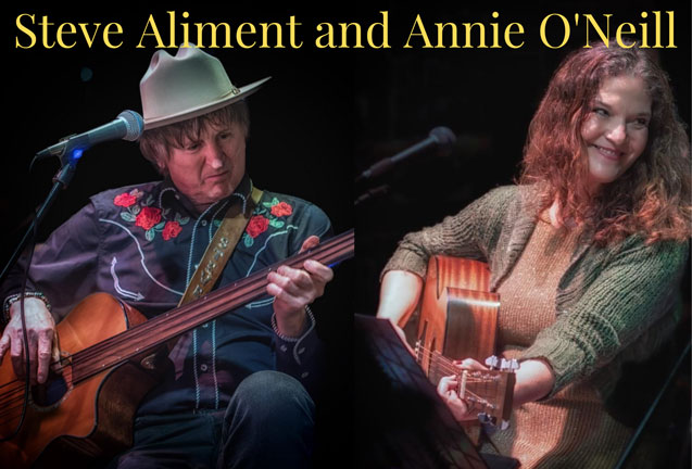 Steve Aliment and Annie O'Neill