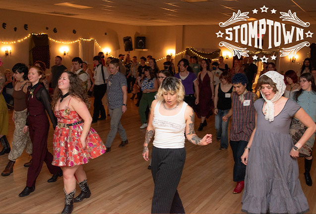 Line 'em Up - Queer Line Dancing