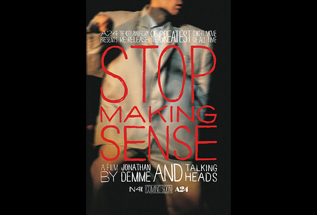 Stop Making Sense