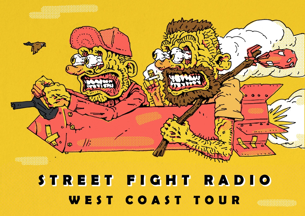 Street Fight Radio LIVE