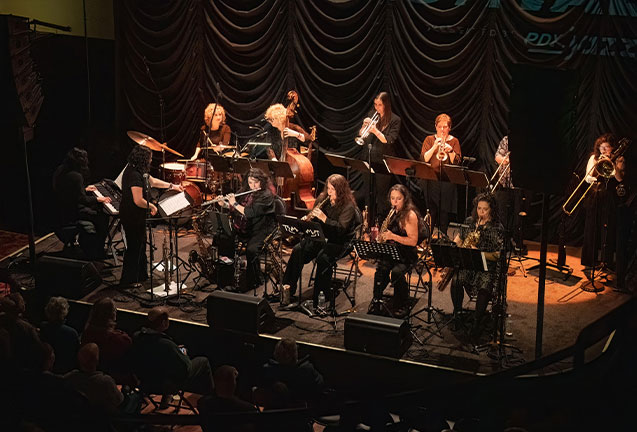 Stumpton Sirens Jazz Orchestra