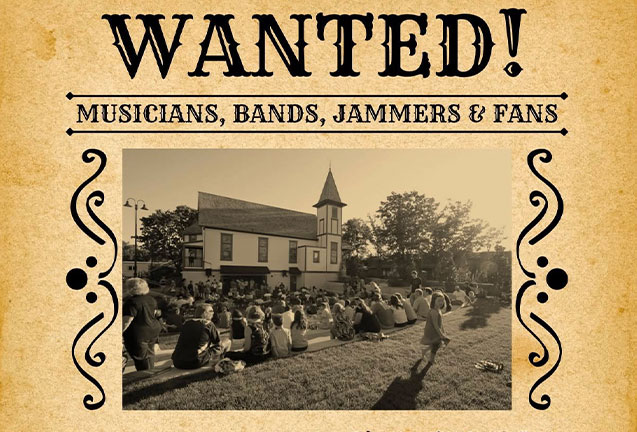 Summer Jam Open Mic