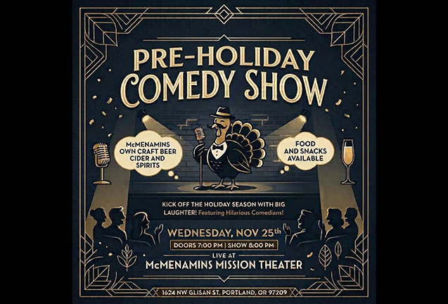 Pre-Holiday Comedy Show with Jimmy Shin