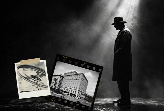 Tacoma’s UFO Story: The Maury Island Incident  