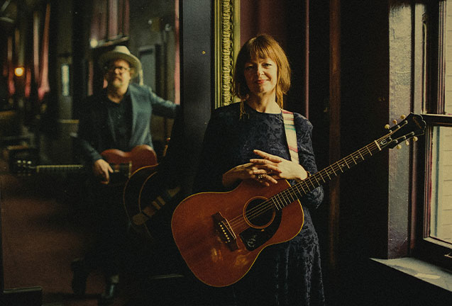 Tekla Waterfield & Jeff Fielder