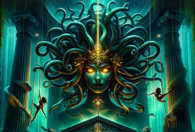 The Temple of Medusa