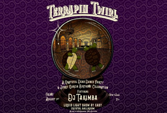 Terrapin Twirl: Celebrating The Life & Music of Jerry Garcia