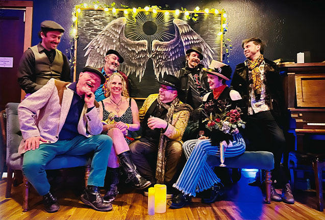 The Saloon Ensemble Presents:<br>Cowboy Disco Ball