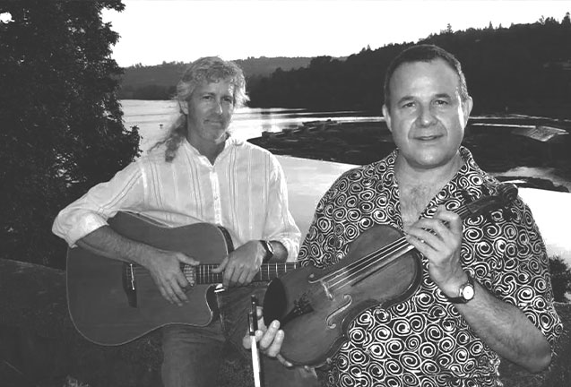 Thom Dudley with Eddie Parente