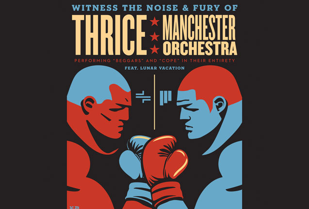 Thrice + Manchester Orchestra 