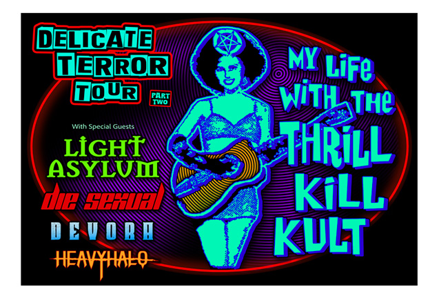 My Life With The Thrill Kill Kult