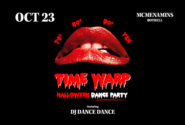 Time Warp: Halloween Dance Party 