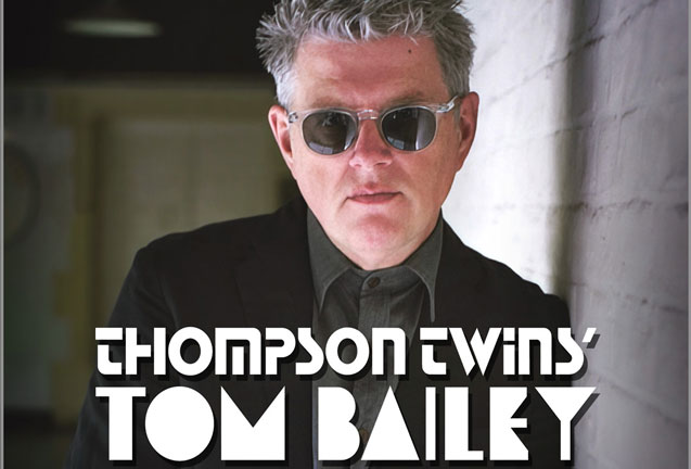 Thompson Twins' Tom Bailey 