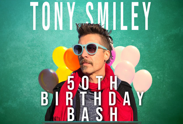 Tony Smiley's 50th Birthday Bash