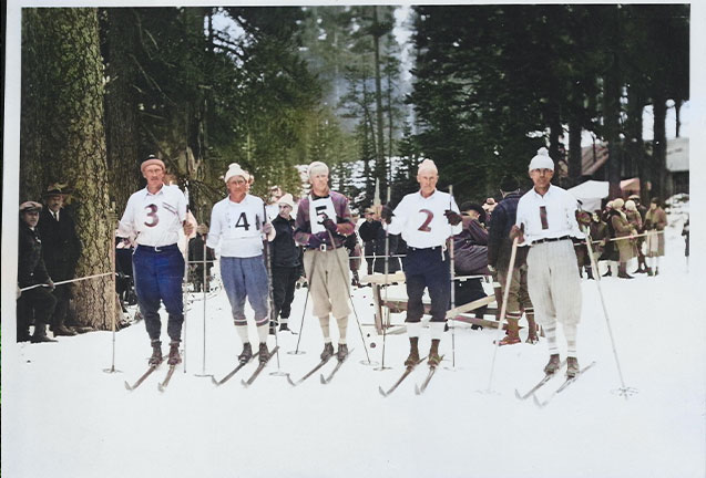Skyliners: Winter Sports in Central Oregon: 1927-1941