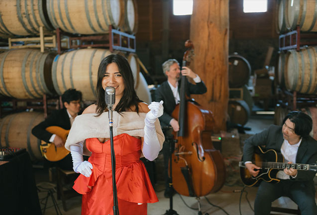 Tracy Kim's Manouche Quintet featuring Keilimei